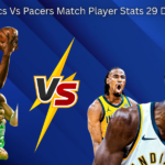 Boston Celtics Vs Pacers Match Player Stats 29 Dec 2024