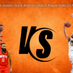 Houston Rockets Vs Golden State Warriors Match Player Stats 23 April 2025, Box Score