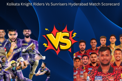 Kolkata Knight Riders Vs Sunrisers Hyderabad Match Scorecard