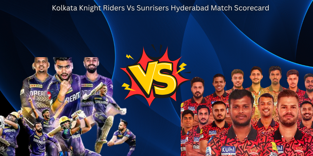 Kolkata Knight Riders Vs Sunrisers Hyderabad Match Scorecard