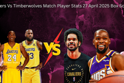 Lakers Vs Timberwolves Match Player Stats 27 April 2025 Box Score