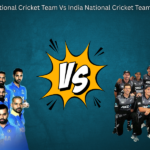 New Zealand National Cricket Team Vs India National Cricket Team Match Scorecard