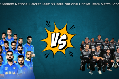 New Zealand National Cricket Team Vs India National Cricket Team Match Scorecard