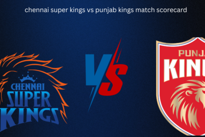 chennai super kings vs punjab kings match scorecard