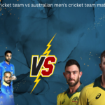 india national cricket team vs australian men’s cricket team match scorecard
