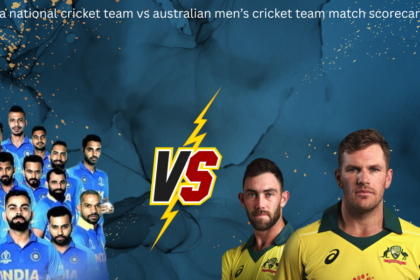 india national cricket team vs australian men’s cricket team match scorecard