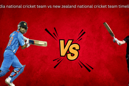 india national cricket team vs new zealand national cricket team timeline