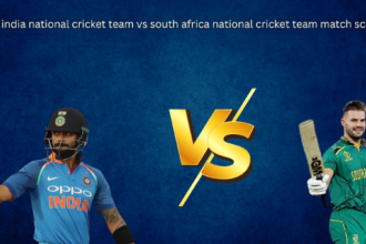 india national cricket team vs south africa national cricket team match scorecard