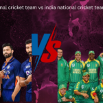 south africa national cricket team vs india national cricket team match scorecard