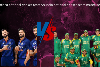 south africa national cricket team vs india national cricket team match scorecard