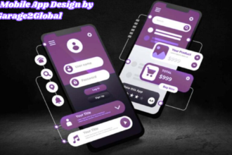 Custom Mobile App Design by Garage2Global