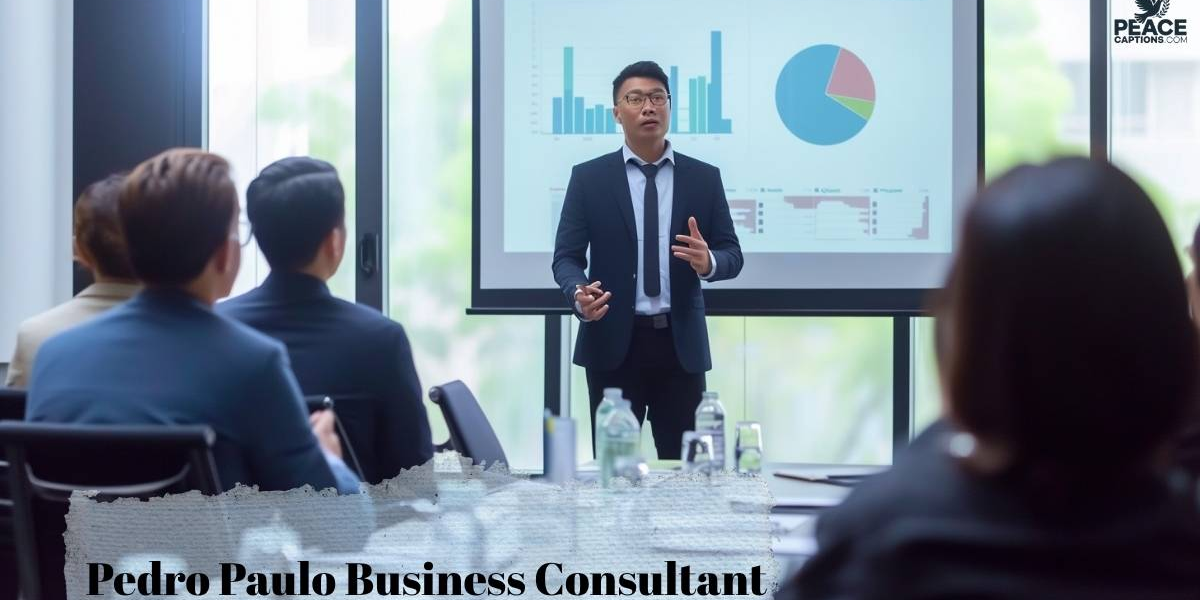 Pedrovazpaulo business consultant