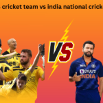 australian men’s cricket team vs india national cricket team timeline