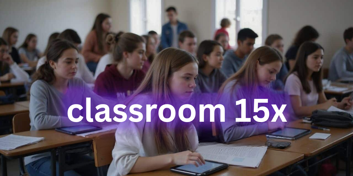 classroom 15x