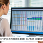 your organization's data cannot be pasted here