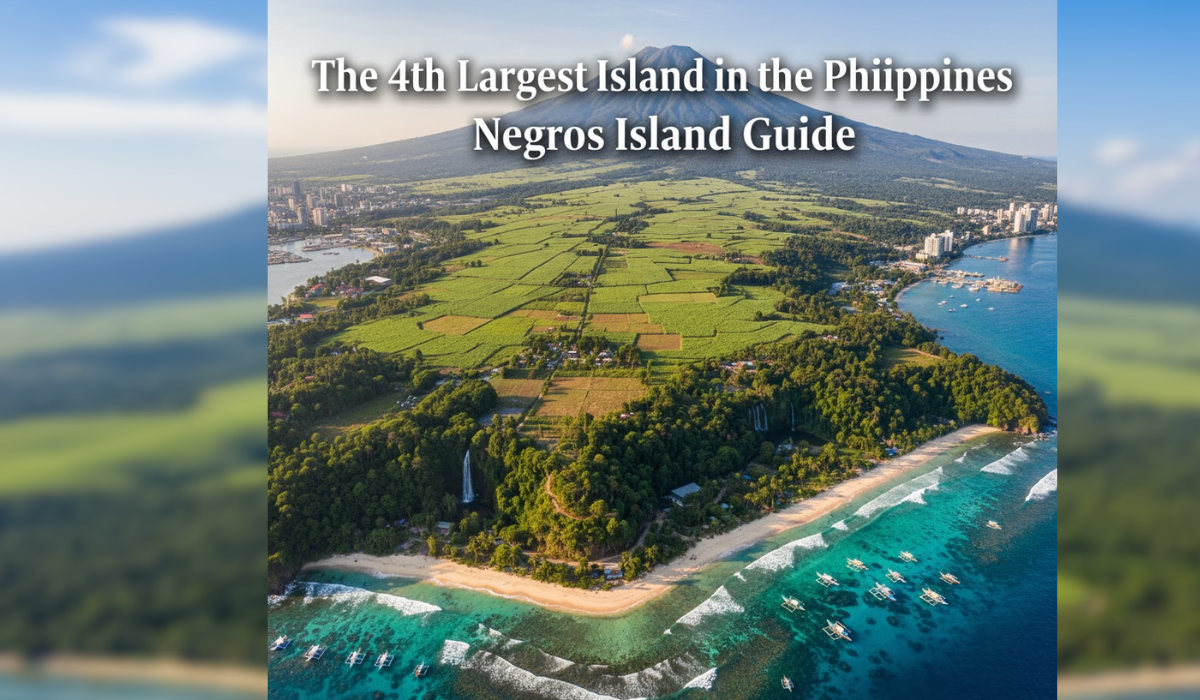 4th-Largest-Island-in-the-Philippines