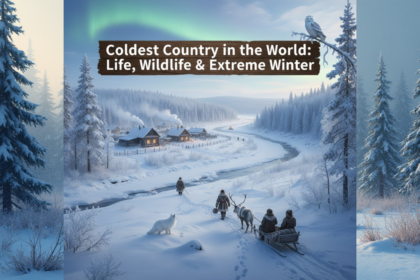 Coldest Country in the World
