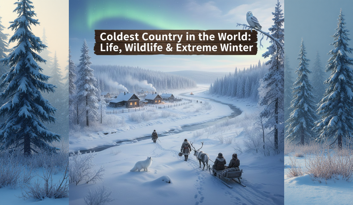 Coldest Country in the World